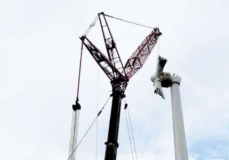 風力發電機壞了怎么處理？