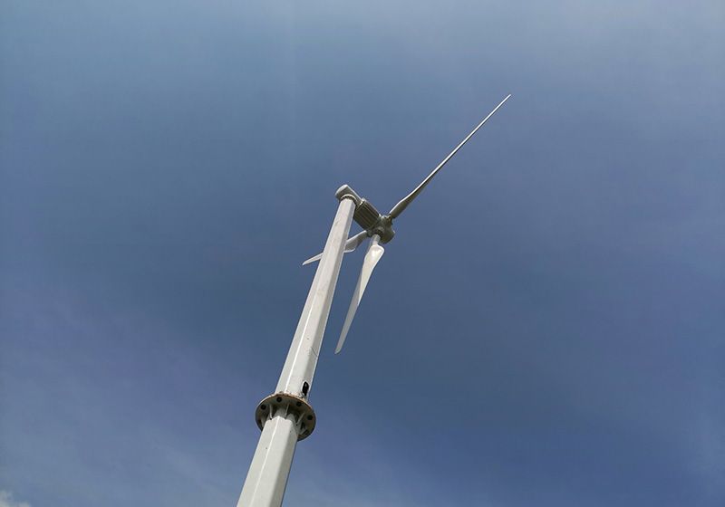 小型家用光伏板和小型風力發電機能同時連接電池嗎？