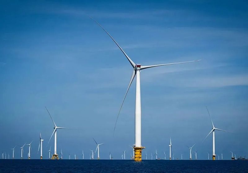 為什么風力發電機的扇葉都很窄？