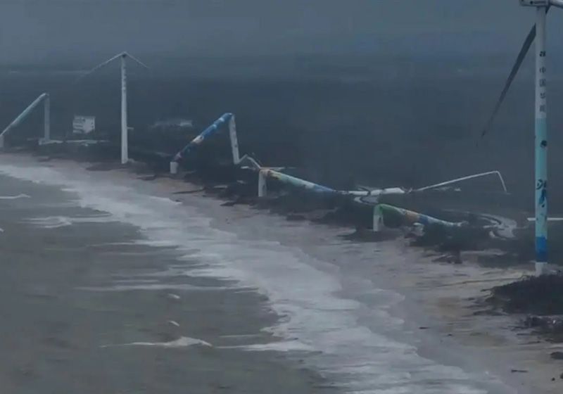 風力發電機能不能扛住臺風？