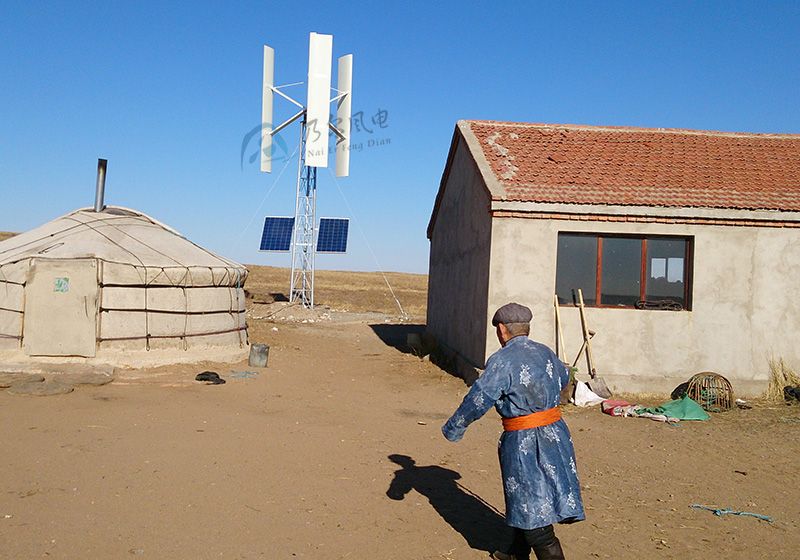 普通家用風力發電機的功率是多少？