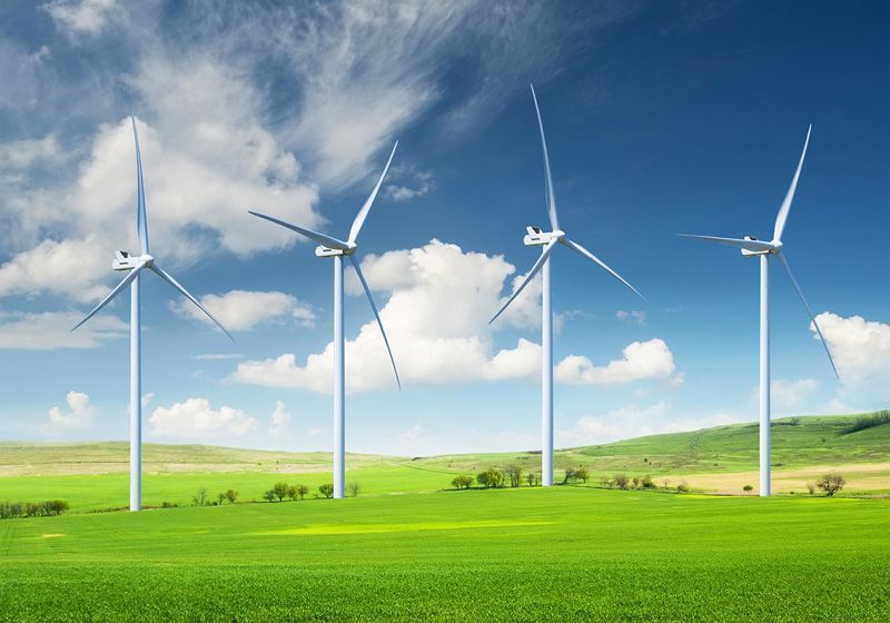 為什么風力發電機有時停有時轉？