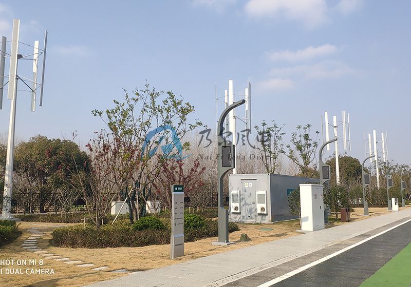 垂直軸風力發電機有什么優點？